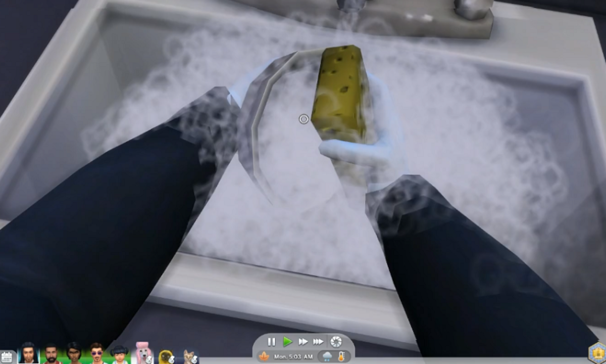 sims 4 first person mode is messed up sims 4 first person mode is messed up