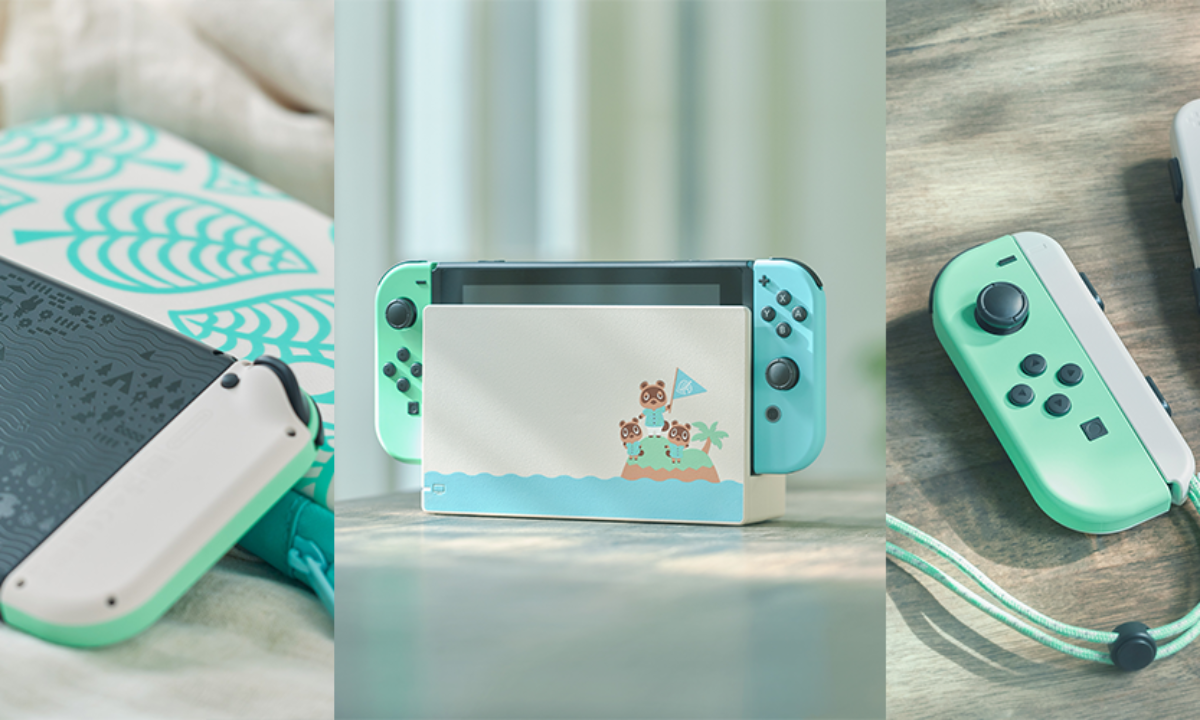 will there be a special edition animal crossing switch